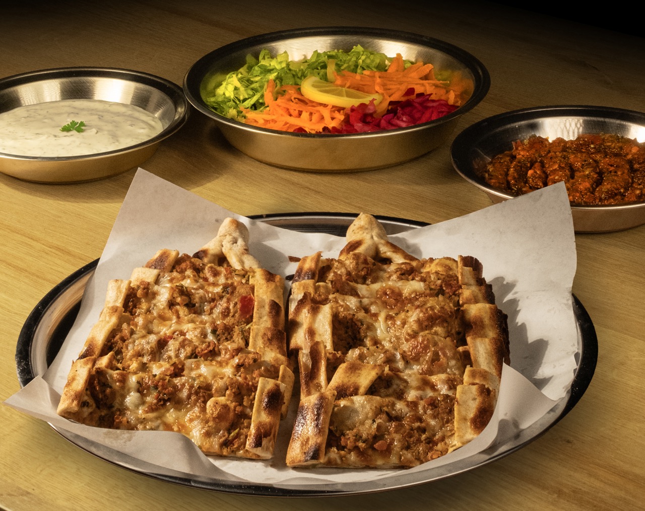 KIYMALI KAŞARLI PİDE 